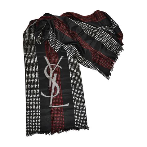 scarf ysl